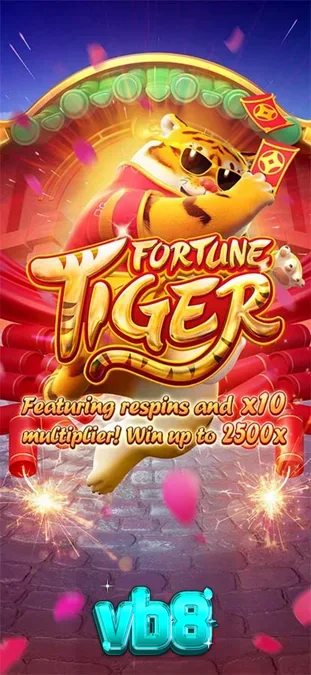 Fortune Tiger স্লট গেমের রঙিন এবং উৎসবমুখর ইন্টারফেস