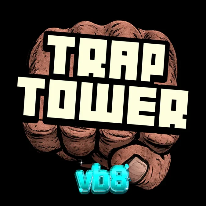 Trap Tower স্লট গেমের একটি দৃশ্য যেখানে টাওয়ার ডিফেন্স এবং গ্যাং ওয়ার থিম ফুটে উঠেছে