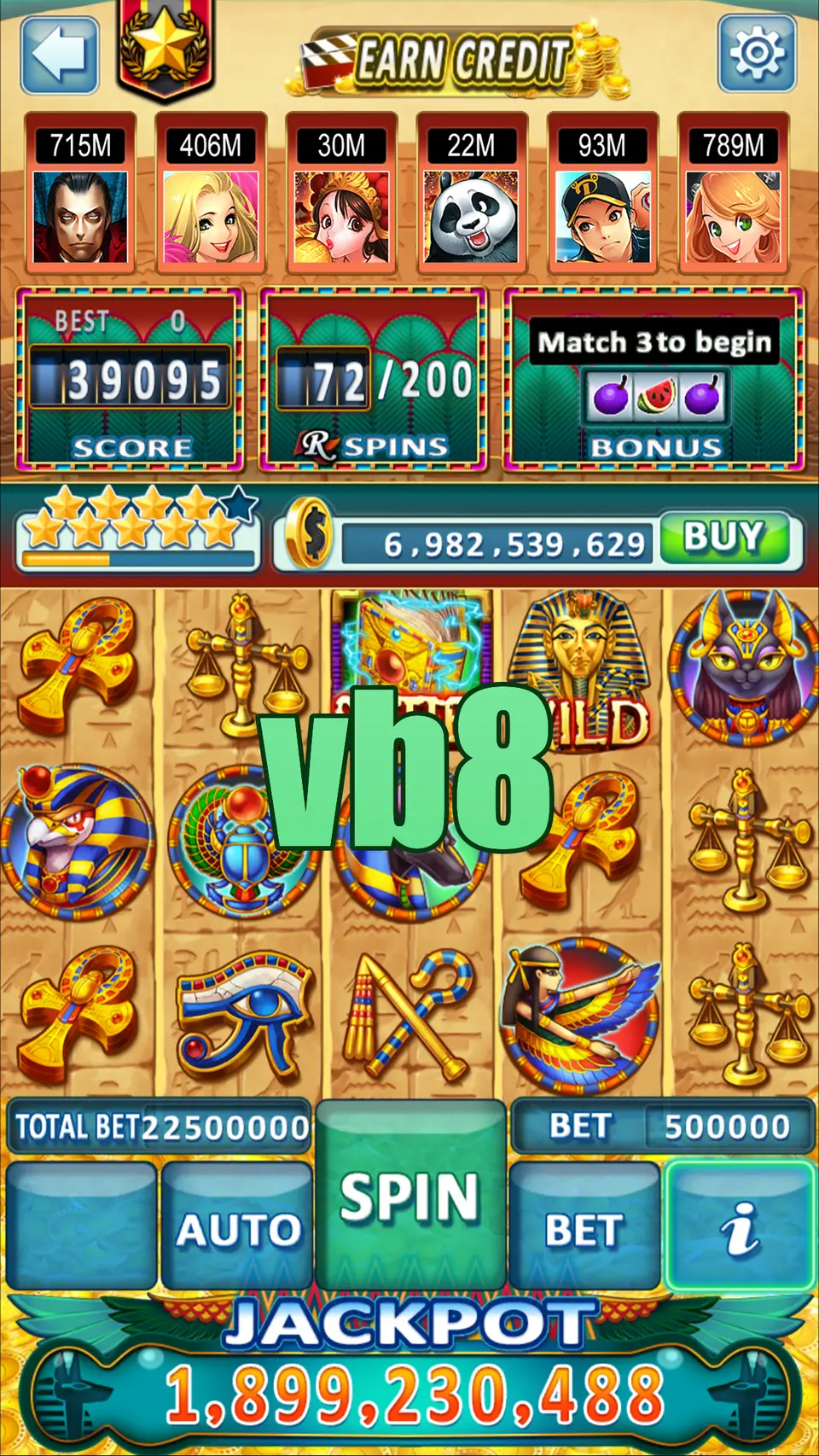 vb8 লগইন